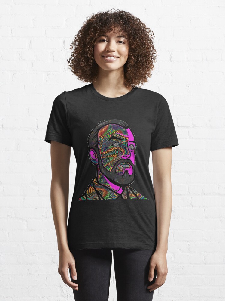 Alternate view of Psychedelic krieger Essential T-Shirt