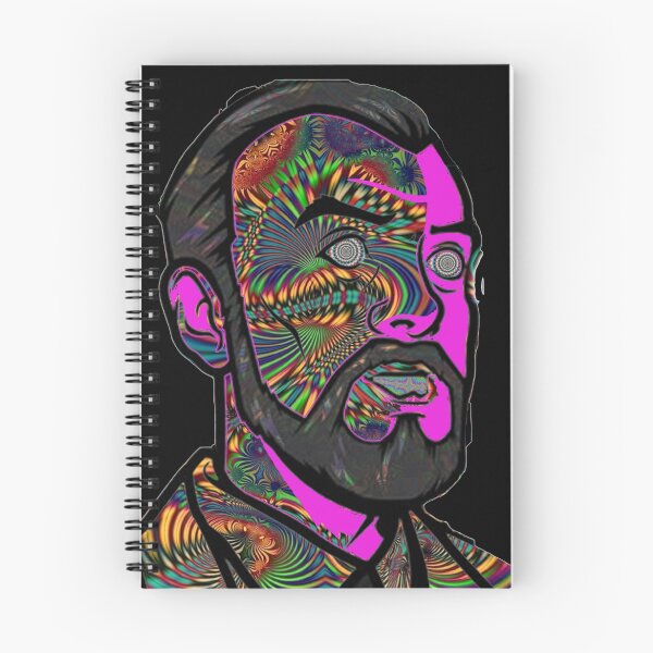 Item preview, Psychedelic krieger designed and sold by Dark Threads.