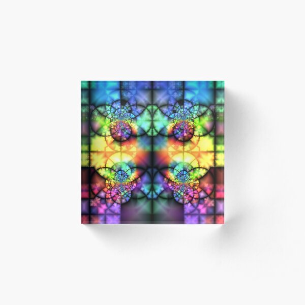 Rogues Gallery 46 Acrylic Block