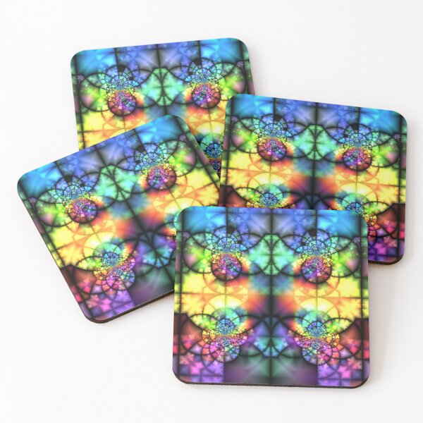Rogues Gallery 46 Coasters (Set of 4)