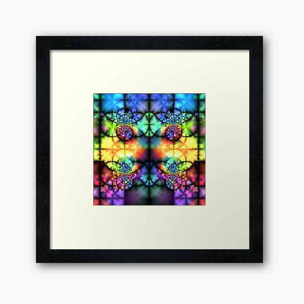Rogues Gallery 46 Framed Art Print