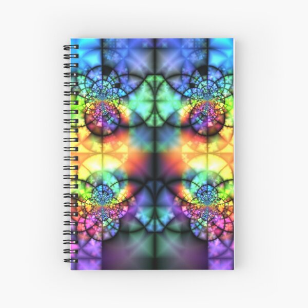 Rogues Gallery 46 Spiral Notebook