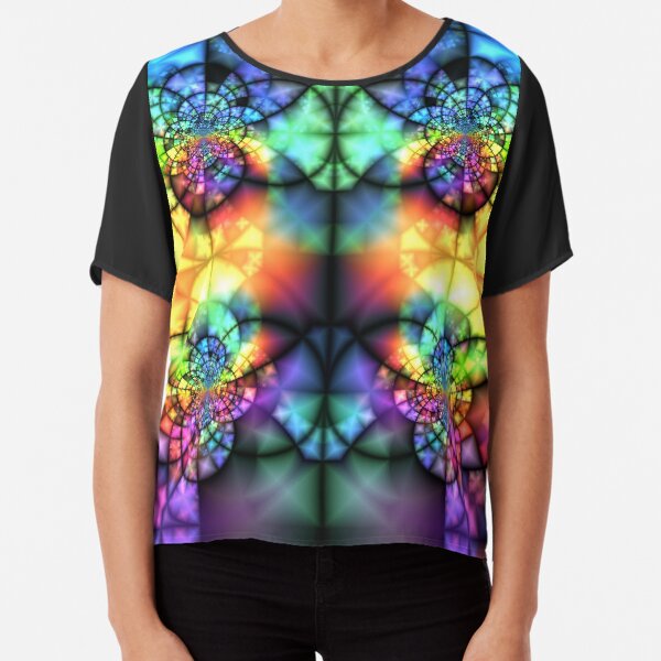 Rogues Gallery 46 Chiffon Top
