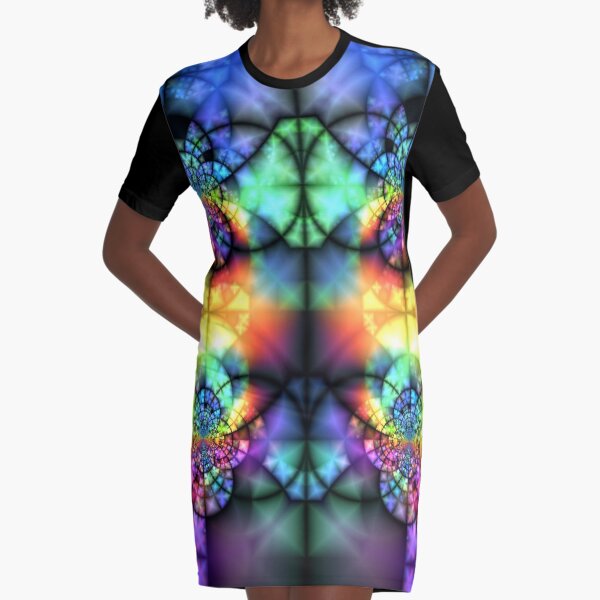 Rogues Gallery 46 Graphic T-Shirt Dress