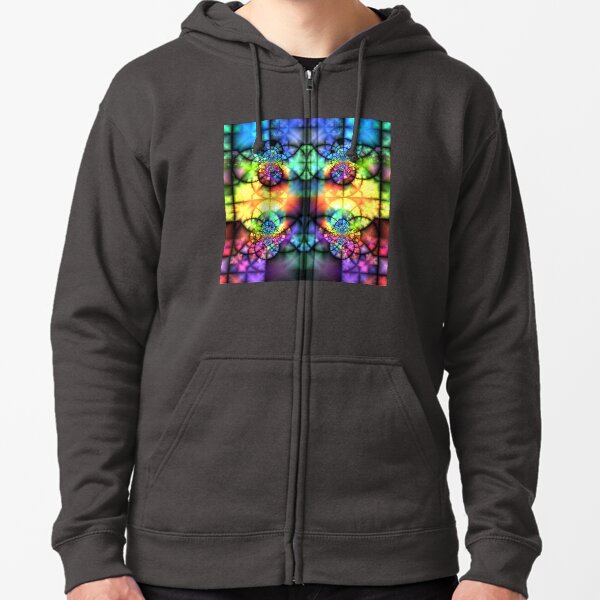 Rogues Gallery 46 Zipped Hoodie