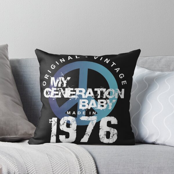 Item preview, 1976 Birthday My Year T Shirts, My Generation Baby!  designed and sold by Sal's T Shirts and Designs.