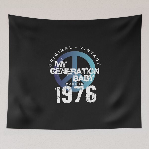 Item preview, 1976 Birthday My Year T Shirts, My Generation Baby!  designed and sold by Sal's T Shirts and Designs.