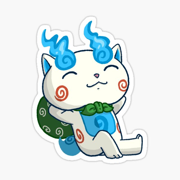 Yo-Kai Watch Stickers Yokai Watch Postcard by Amanomoon