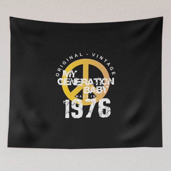 Item preview, 1976 Birthday My Year T Shirts, My Generation Baby!  designed and sold by Sal's T Shirts and Designs.