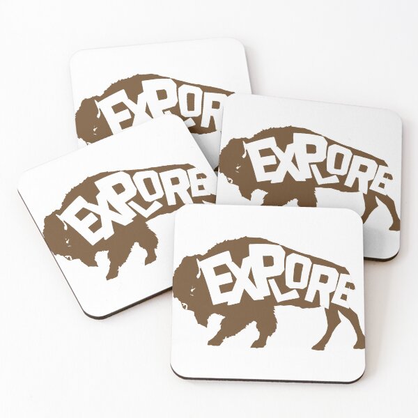 Item preview, Buffalo Explore designed and sold by ScapegoatPrints.