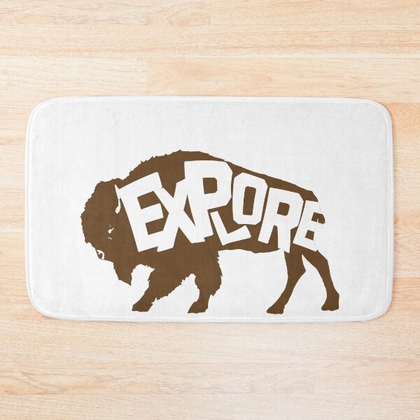 Item preview, Buffalo Explore designed and sold by ScapegoatPrints.