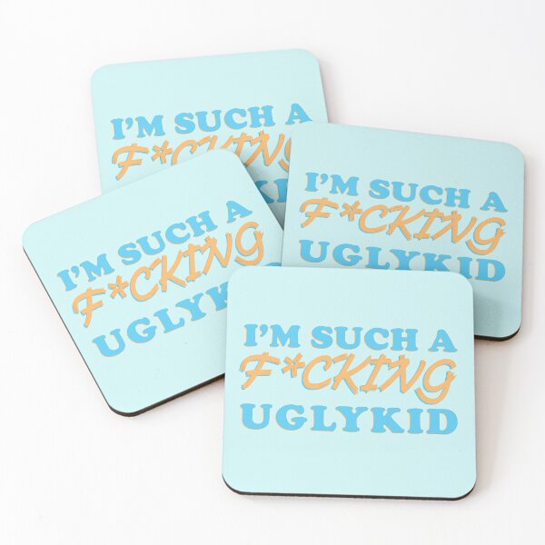 Item preview, The Fall of Hobo Johnson "I'm Such A Uglykid" Censored designed and sold by dwallace33.