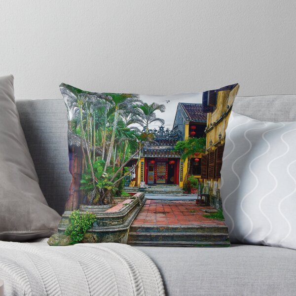 Item preview, Hoi An Street Scene 1 designed and sold by Stuart Row.