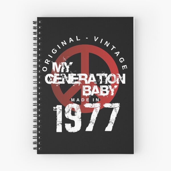 Item preview, 1977 Birthday My Year T Shirts, My Generation Baby!  designed and sold by Sal's T Shirts and Designs.