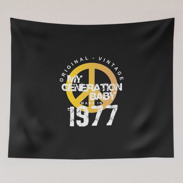 Item preview, 1977 Birthday My Year T Shirts, My Generation Baby!  designed and sold by Sal's T Shirts and Designs.