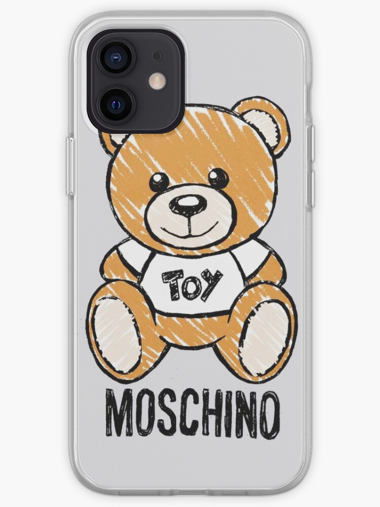 Toy Bear Moschino Iphone Case Cover By Josephingram Redbubble