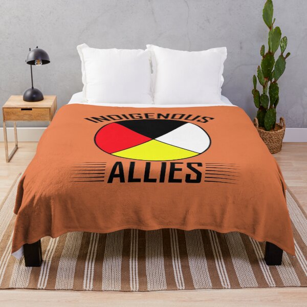 Item preview, For people who consider themselves an ally to the indigenous cause! designed and sold by indigenousart.