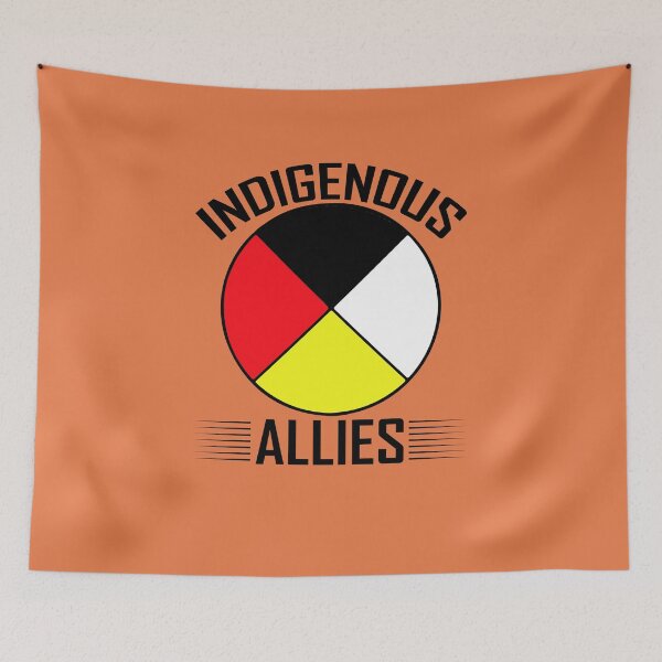 Item preview, For people who consider themselves an ally to the indigenous cause!  designed and sold by indigenousart.