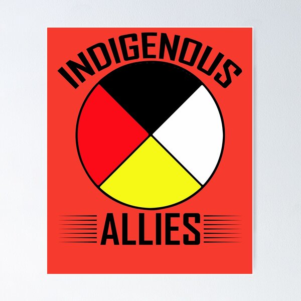 Item preview, For people who consider themselves an ally to the indigenous cause!  designed and sold by indigenousart.