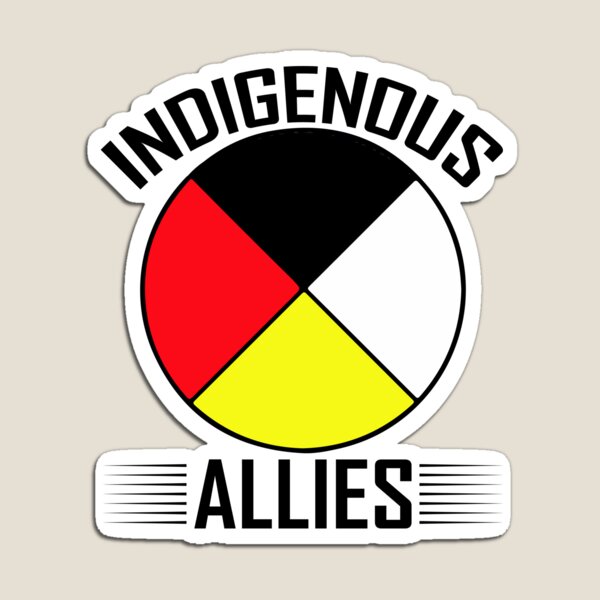 Item preview, For people who consider themselves an ally to the indigenous cause!  designed and sold by indigenousart.