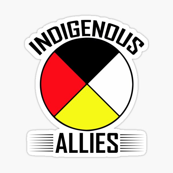 Item preview, For people who consider themselves an ally to the indigenous cause!  designed and sold by indigenousart.