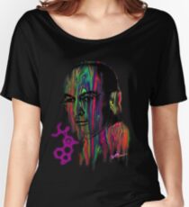 Albert Hoffman LSD Portrait Women's Relaxed Fit T-Shirt
