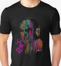 Albert Hoffman LSD Portrait Slim Fit T-Shirt