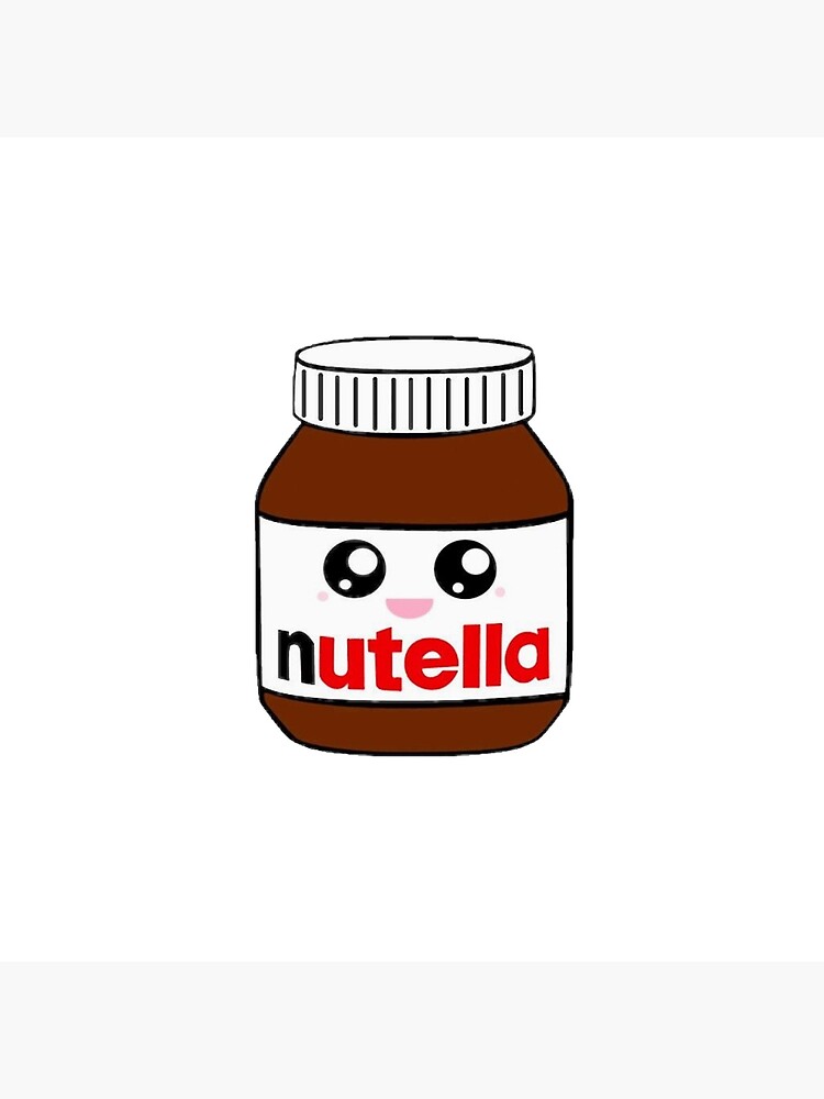 Cute Nutella Cartoon Tote Bag By Fhendriks Redbubble