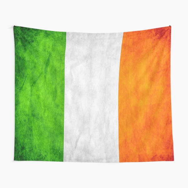 Irish Flag Tapestry