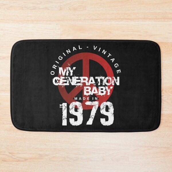 Item preview, 1979 Birthday My Year T Shirts, My Generation Baby!  designed and sold by Sal's T Shirts and Designs.
