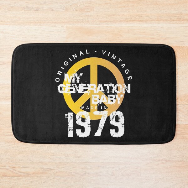 Item preview, 1979 Birthday My Year T Shirts, My Generation Baby!  designed and sold by Sal's T Shirts and Designs.