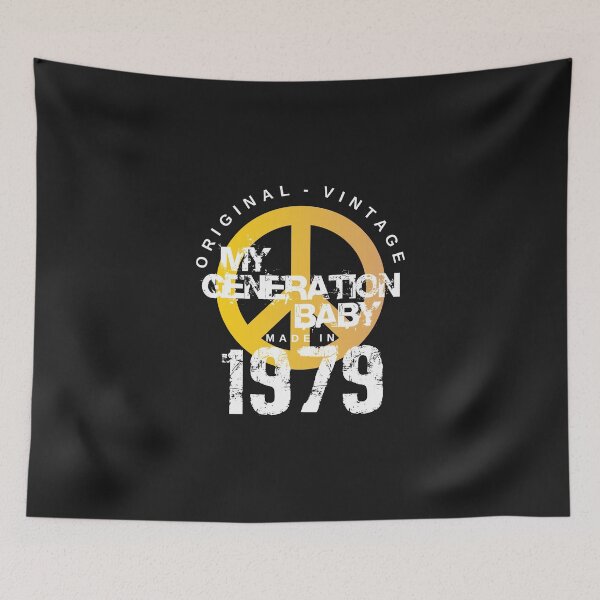 Item preview, 1979 Birthday My Year T Shirts, My Generation Baby!  designed and sold by Sal's T Shirts and Designs.