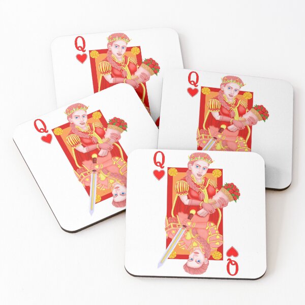 Item preview, Queen of Heart designed and sold by Fernand Jamolangue.