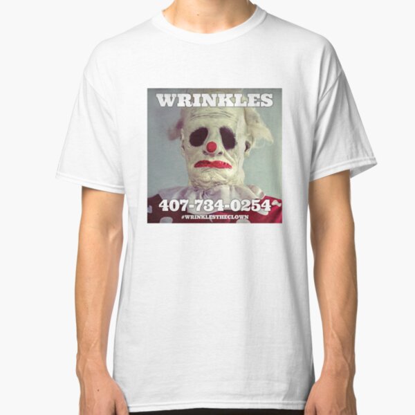 art the clown shirt