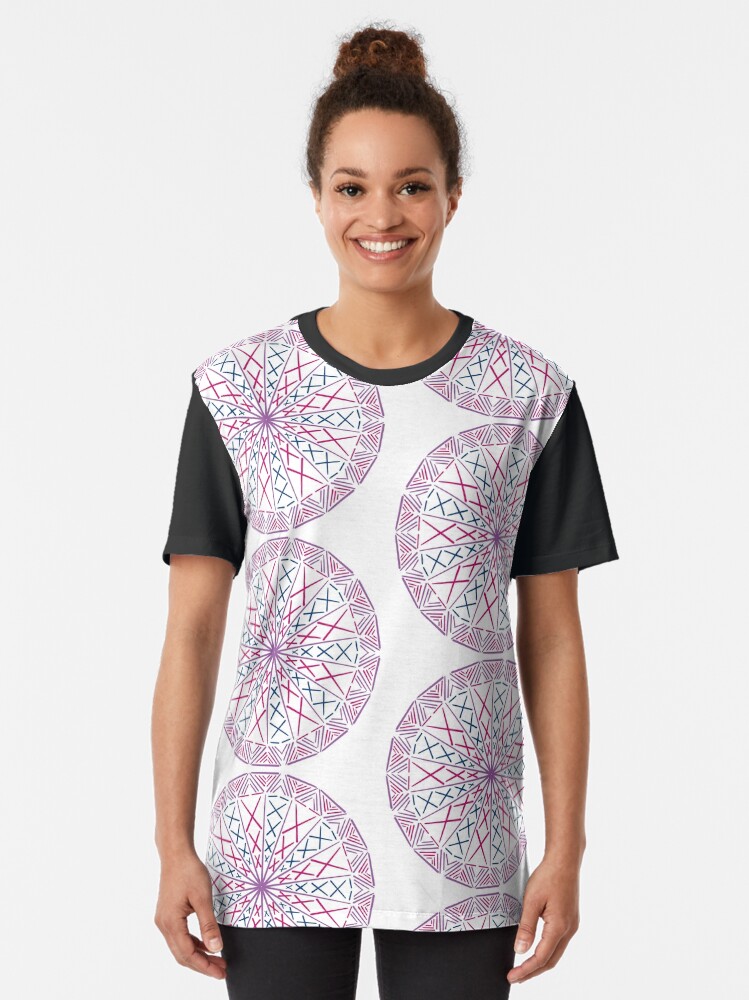 Alternate view of Iris Graphic T-Shirt