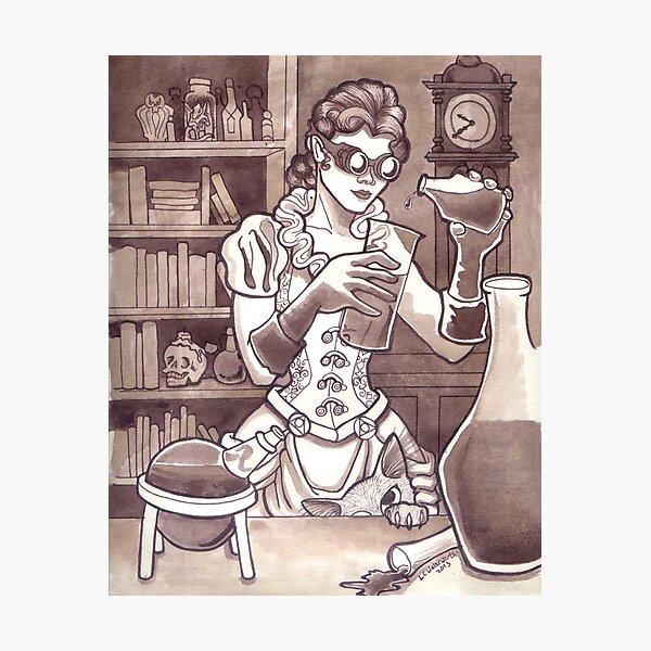 Item preview, The Alchemist designed and sold by LCWaterworth.