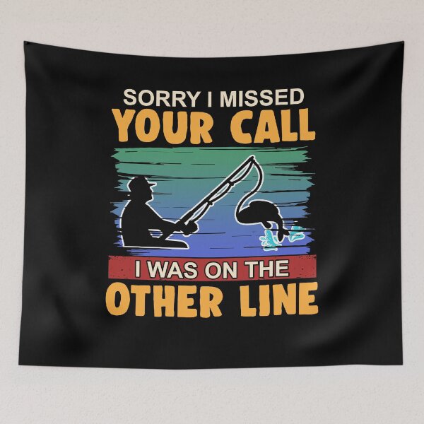 Item preview, I was on a different leash fish angler gift designed and sold by redshirtz.