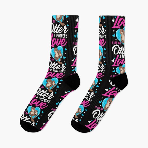 Item preview, Cute & Funny A Mother's Love Is Like No Otter Pun designed and sold by perfectpresents.