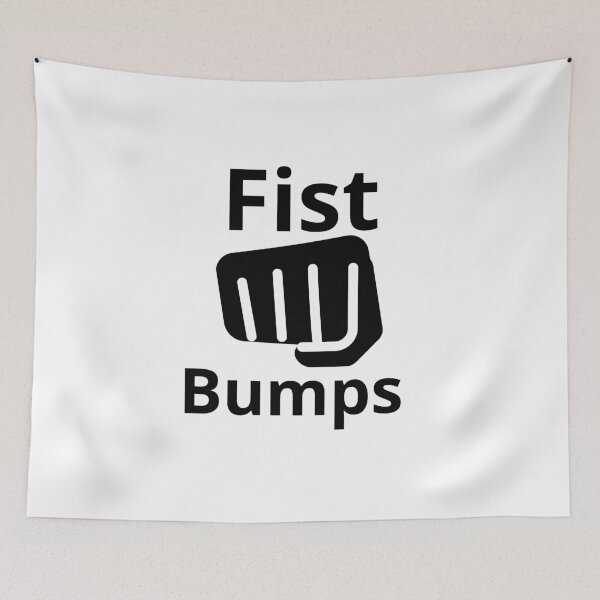 Item preview, Fist Bumps On T-Shirts And Merchandise designed and sold by armzysgm.