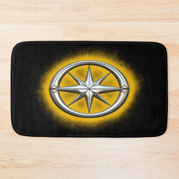 Item preview, Star Bike Motorcycle Chopper Cruiser Logo Yellow designed and sold by KlaraBubble.
