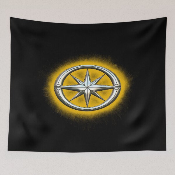 Item preview, Star Bike Motorcycle Chopper Cruiser Logo Yellow designed and sold by KlaraBubble.