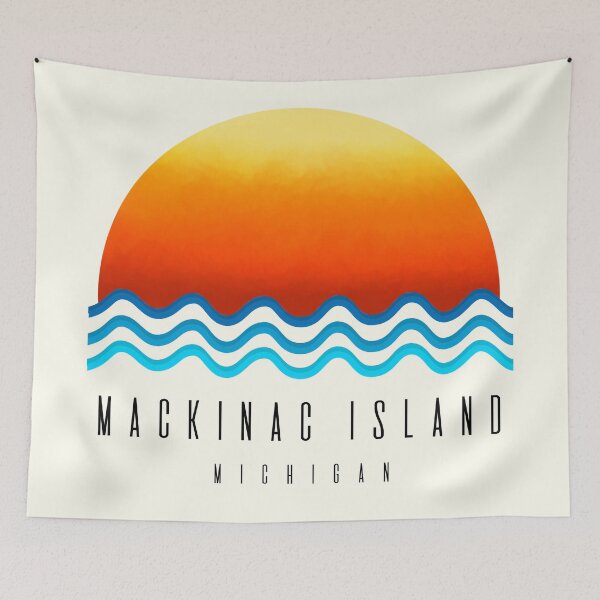 Item preview, Mackinac Island Sunset designed and sold by Megan Noble.