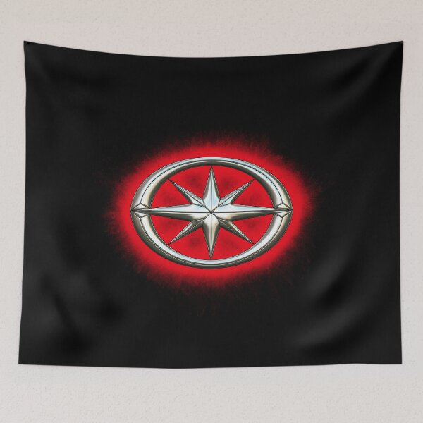 Item preview, Star Bike Motorcycle Chopper Cruiser Logo Red designed and sold by KlaraBubble.