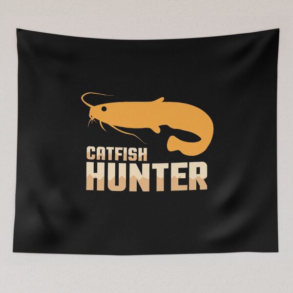 Item preview, Catfish Hunter Catfish Fishing Catfish Fishing Gift designed and sold by redshirtz.