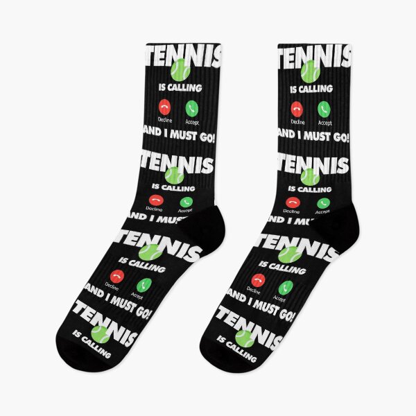 Item preview, Tennis is calling and I must to go! Funny Sport Player designed and sold by elhefe.