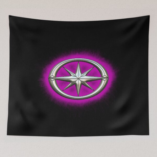 Item preview, Star Bike Motorcycle Chopper Cruiser Logo Purple designed and sold by KlaraBubble.