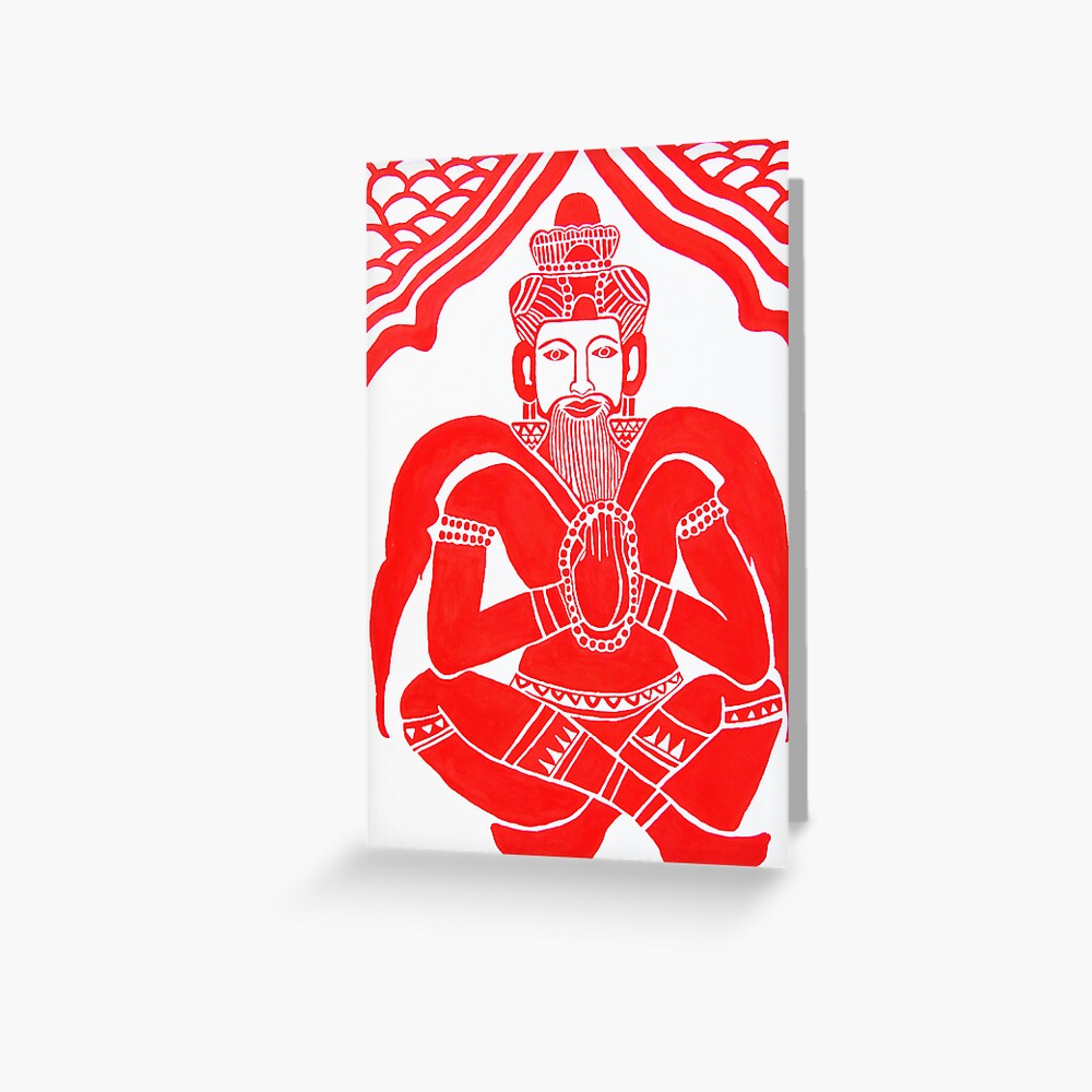 Item preview, Greeting Card designed and sold by greengecko.