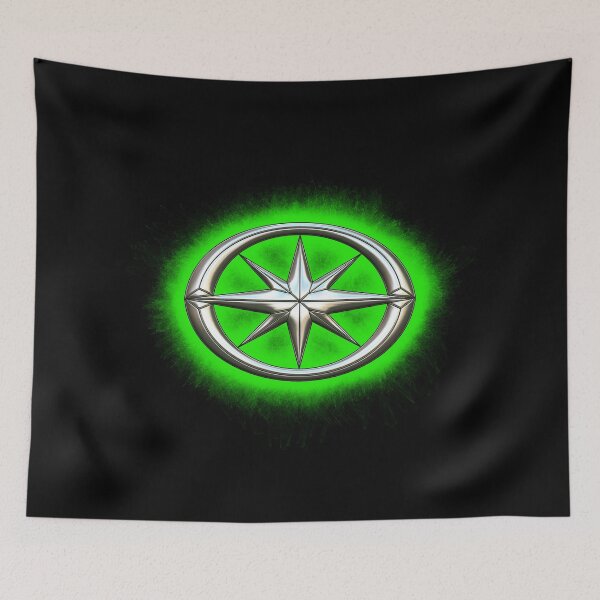 Item preview, Star Bike Motorcycle Chopper Cruiser Logo Green designed and sold by KlaraBubble.