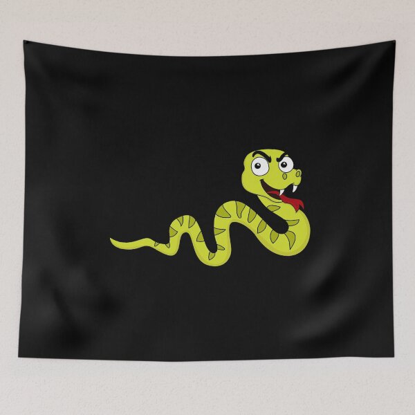 Aperçu de l'œuvre Serpent reptile animal Boa Natter Python cadeau créée et vendue par redshirtz.