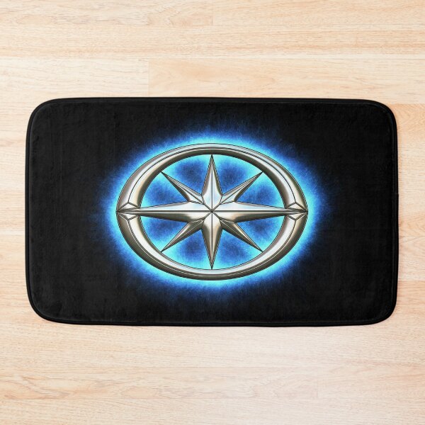 Item preview, Star Bike Motorcycle chopper Cruiser Logo Blue designed and sold by KlaraBubble.